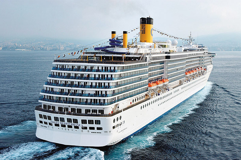 Costa Mediterranea COSTA MEDITERRANEA CRUCEROS COSTA CRUCEROS COSTA MEDITERRANEA #CostaMediterranea